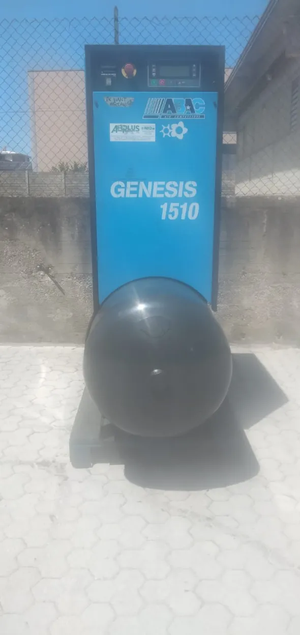 ABAC GENESIS GE15 – 11 kW / 15 HP – 10 bar – 1500 l/min