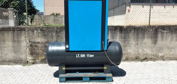 ABAC GENESIS GE15 – 11 kW / 15 HP – 10 bar – 1500 l/min