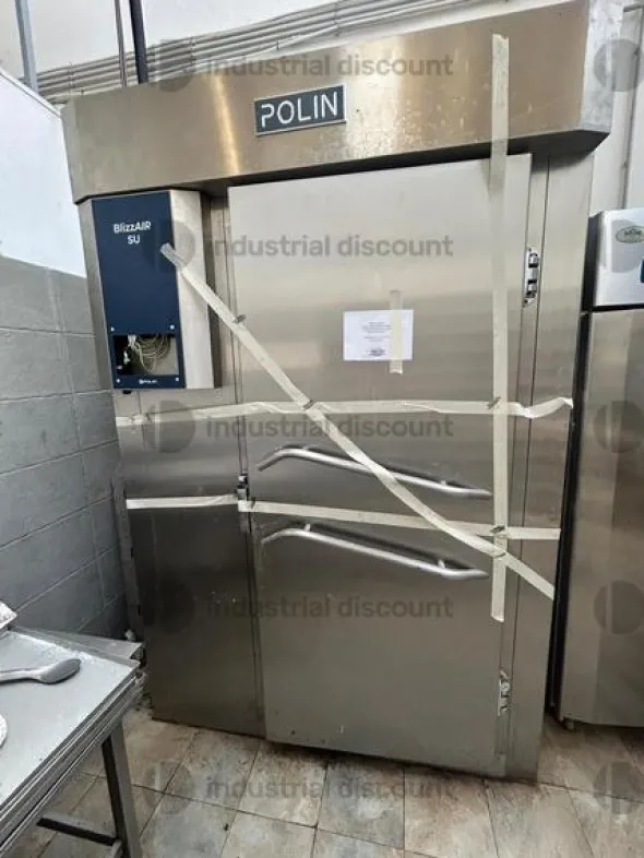 3#9914 Abbattitore a carrello Polin