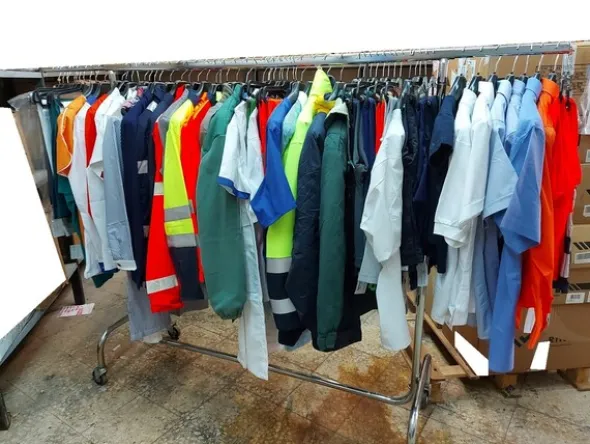 1#7241 Abbigliamento e accessori antinfortunistici
