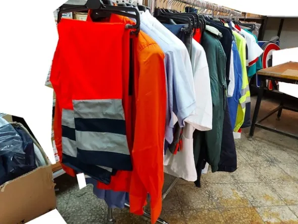 1#7241 Abbigliamento e accessori antinfortunistici
