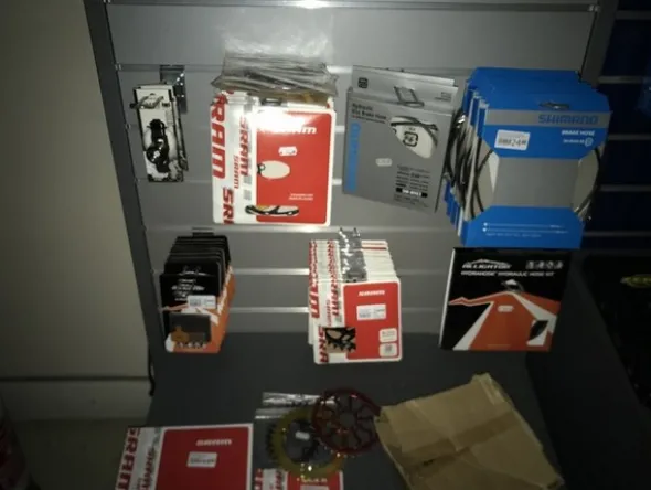15#5221 Accessori di misurazione Polar e Shimano