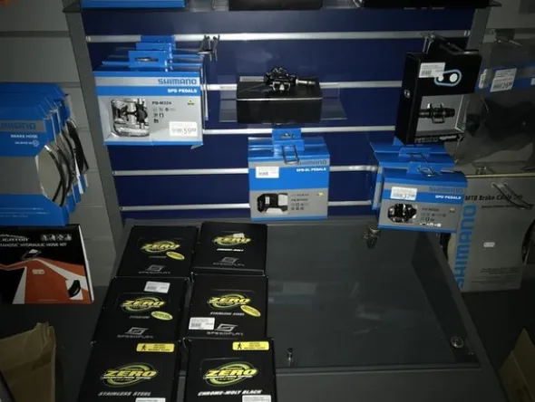 15#5221 Accessori di misurazione Polar e Shimano