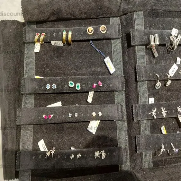 5#9152 Accessori in oro e diamanti rubini smeraldi zaffiri e perle