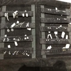 5#9152 Accessori in oro e diamanti rubini smeraldi zaffiri e perle