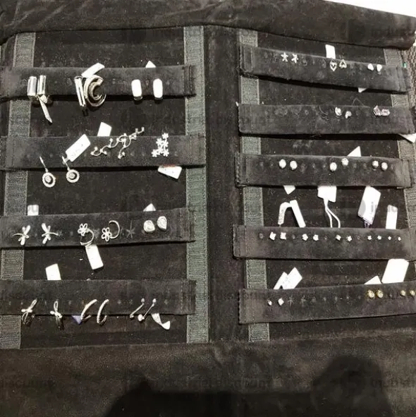 5#9152 Accessori in oro e diamanti rubini smeraldi zaffiri e perle