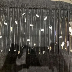 5#9152 Accessori in oro e diamanti rubini smeraldi zaffiri e perle