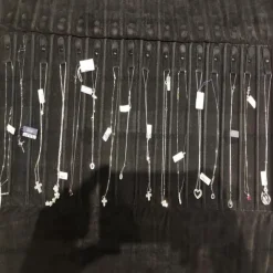5#9152 Accessori in oro e diamanti rubini smeraldi zaffiri e perle
