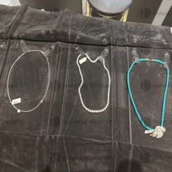 5#9152 Accessori in oro e diamanti rubini smeraldi zaffiri e perle