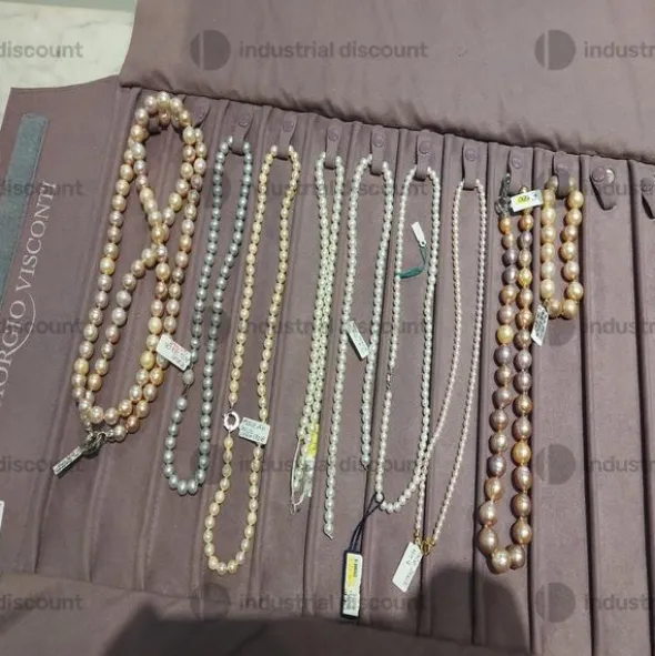 5#9152 Accessori in oro e diamanti rubini smeraldi zaffiri e perle