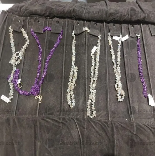 5#9152 Accessori in oro e diamanti rubini smeraldi zaffiri e perle
