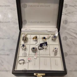 5#9152 Accessori in oro e diamanti rubini smeraldi zaffiri e perle