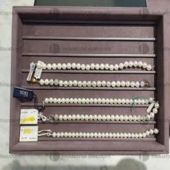 5#9152 Accessori in oro e diamanti rubini smeraldi zaffiri e perle