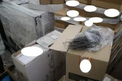 1#5591 Accessori per confezionamento di capi e attrezzature elettroniche