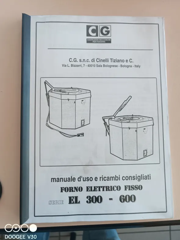 accessori per fonderia