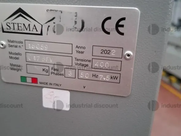 5#9883 Accessori per impianto calzaturiero