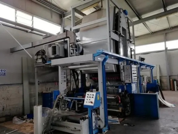 2#4325 Accoppiatrice Uteco Horizon DT-A