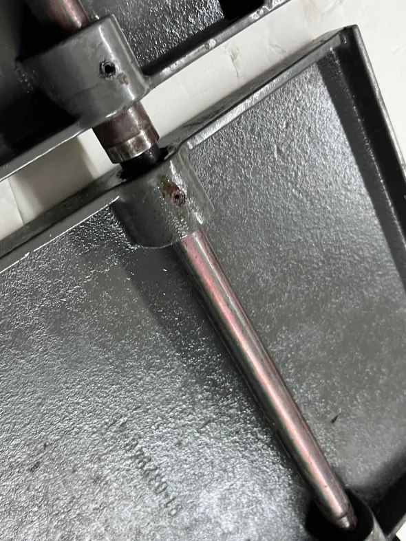 AD6 Adler pedale doppio per macchine da cucire triplici