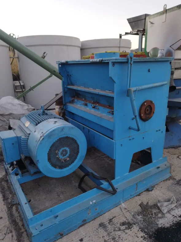 ADLER 1200 Usato con Motore da 100 kw.