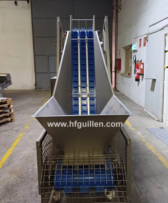 AFFETTATRICE PER LIMONI FELTRACON FETTE E MEZZE FETTE