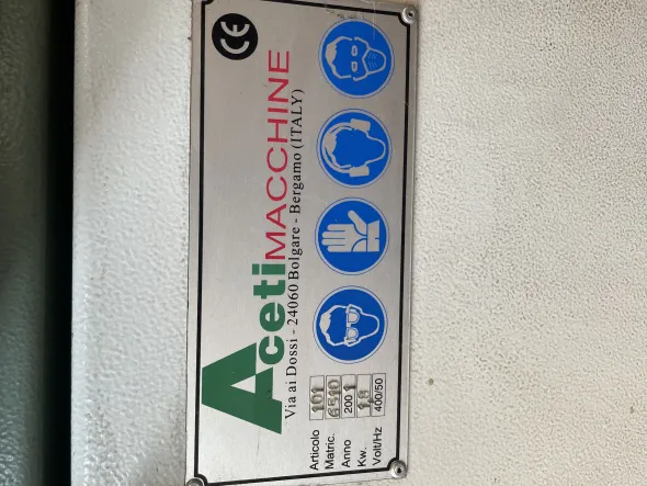 Affilapunte Aceti 101