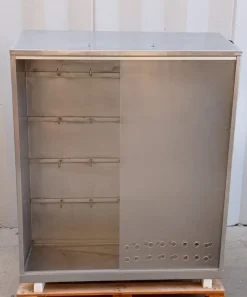 Affumicatore professionale in acciaio inox