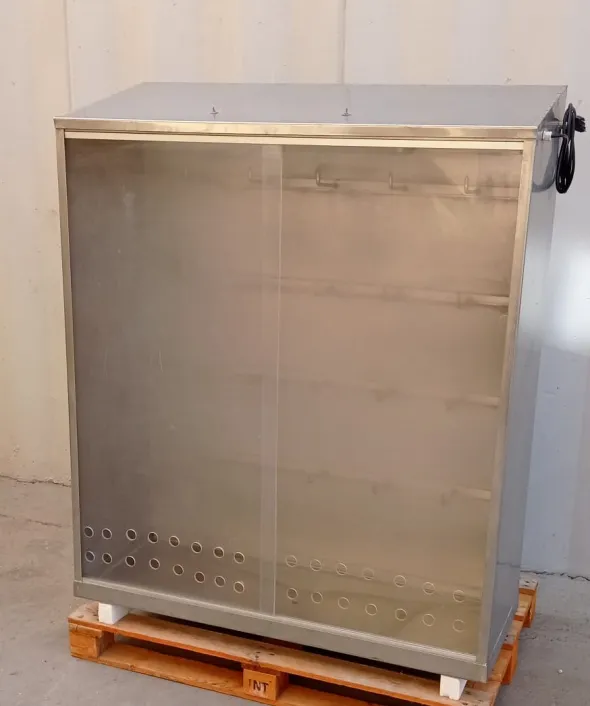 Affumicatore professionale in acciaio inox