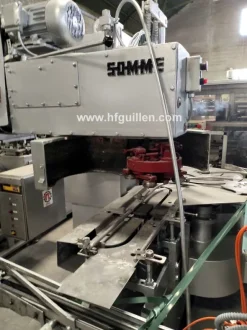 AGGRAFFATRICE AUTOMATICA SOMME 343-B CON CLINCHER (I)