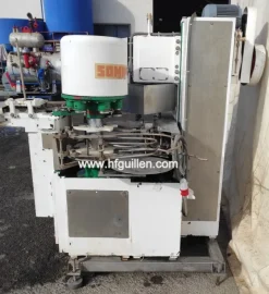 AGGRAFFATRICE AUTOMATICA SOMME 333 CON CLINCHER 73mm