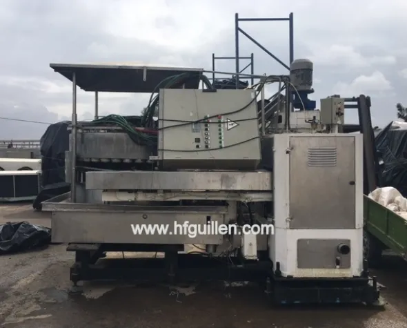 AGGRAFFATRICE CUOMO AG8 CON RIEMPITRICE SOTTOVUOTO