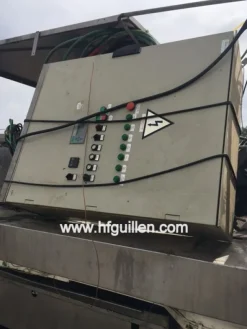 AGGRAFFATRICE CUOMO AG8 CON RIEMPITRICE SOTTOVUOTO