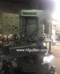 AGGRAFFATRICE MANZINI (COMACO) PER BARATTOLI DA 3KG