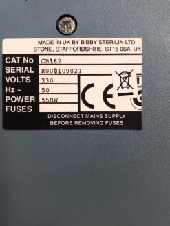 AGITATORE MAGNETICO RISCALDANTE – STUARTCB162 (PIA-8)
