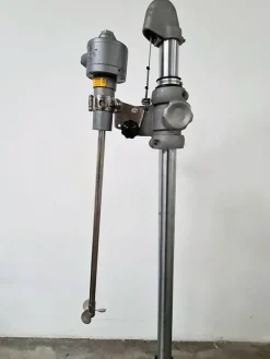 AGITATORE PNEUMATICO CARRELLATO (COD. MF-PR-AGI-8)