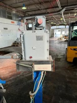 Agitatore su carrello