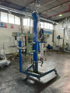 Agitatore su carrello