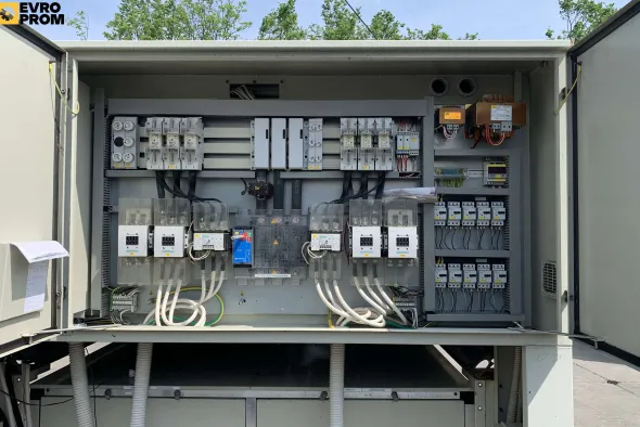 Air cooled chiller McQuay | 605 kW | Usato | Garanzia