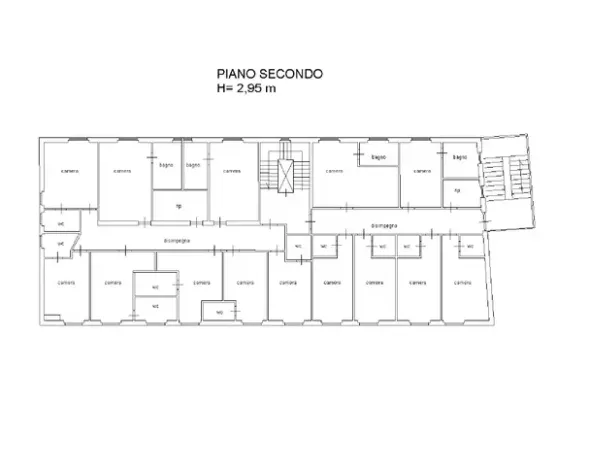 #2537252 Albergo 3 stelle con 27 camere e appartamento