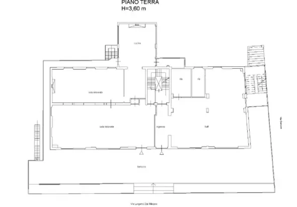 #2537252 Albergo 3 stelle con 27 camere e appartamento