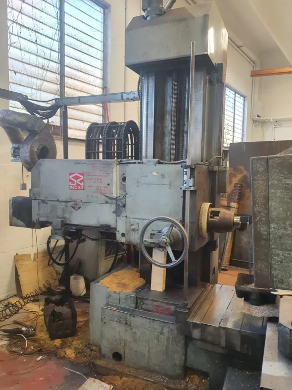 Alesatrice cnc San Rocco mod. Mec 80