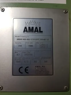 Amal svolgitore automatico