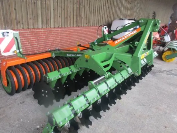 Amazone CATROS 4001 +