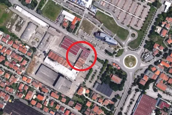 #24081 Ambienti grezzi piano primo destinati ad ufficio