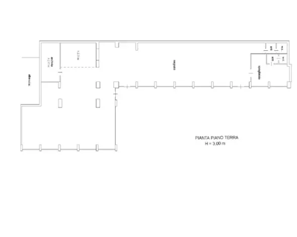 #2639200 Ampio negozio in zona residenziale