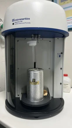 Analizzatore di area superficiale