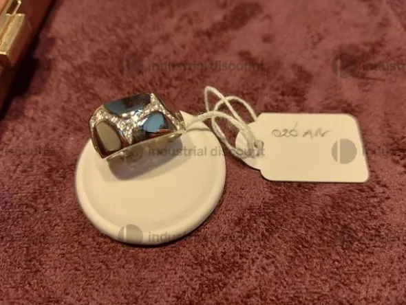 1#9016 Anelli oro, argento e argenteria