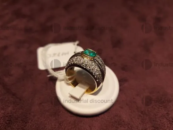 1#9016 Anelli oro, argento e argenteria
