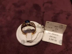 1#9016 Anelli oro, argento e argenteria