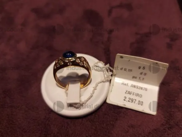 1#9016 Anelli oro, argento e argenteria