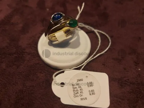 1#9016 Anelli oro, argento e argenteria